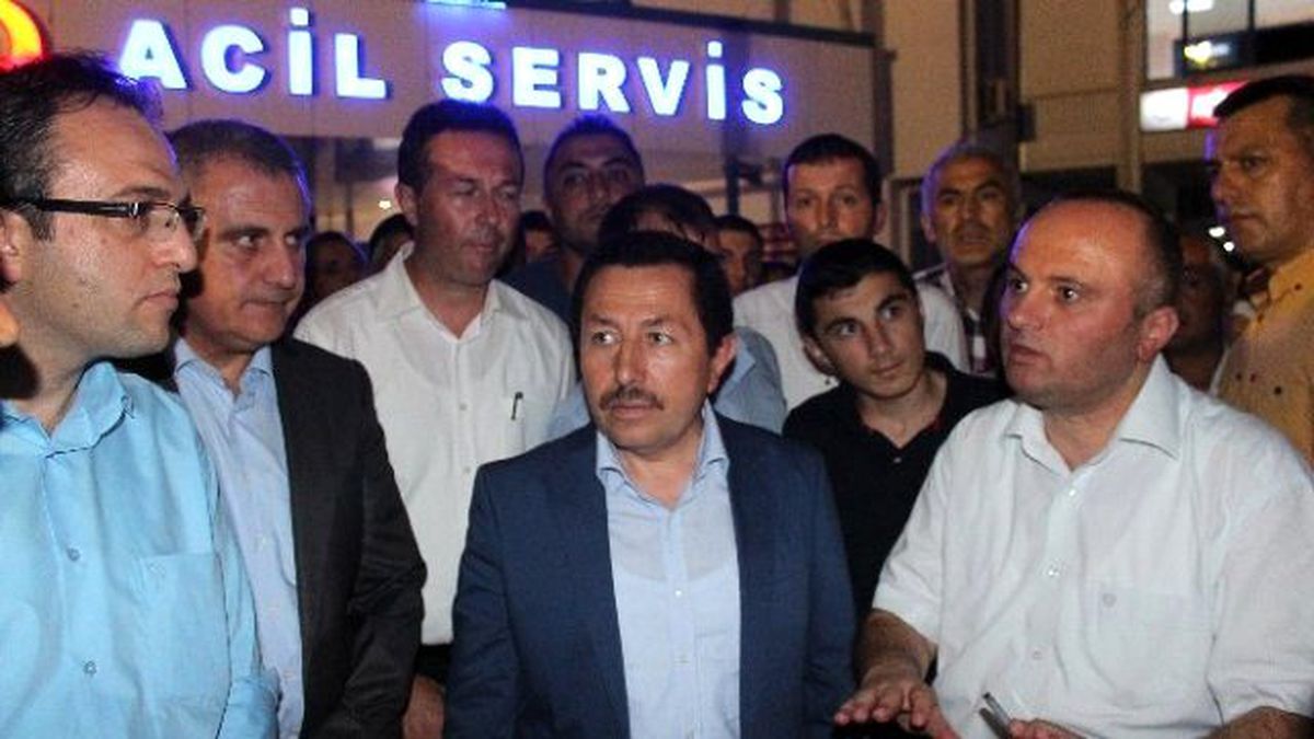 Balkanlıoğlu: "15 Kişilik Minibüste 25 İnsan Olduğu Söyleniyor"