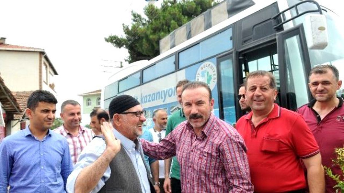 Başkan Doğan, "Halkımız Mutluluğu İçin Çalışıyoruz"