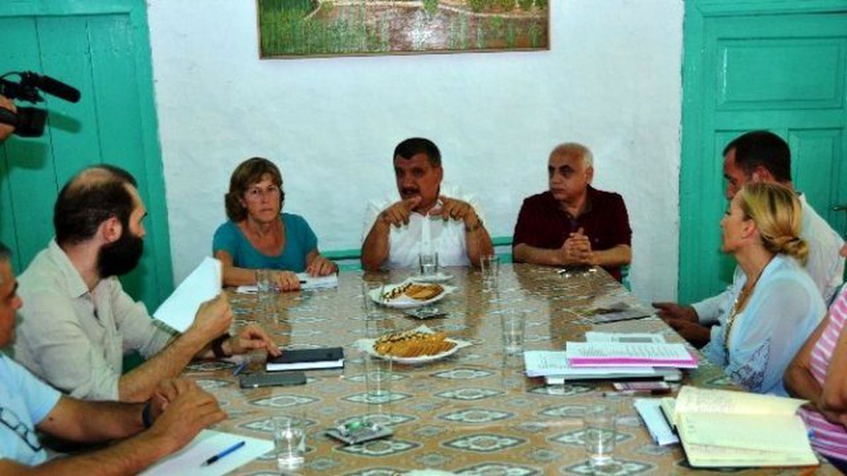 Başkan Gürkan, "Nemrut Çıkmaz Sokaktan Kurtarılmalıdır"