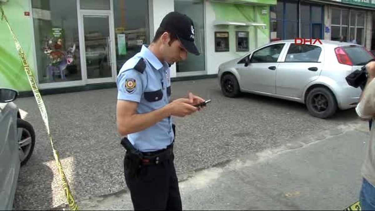 Bayrampaşa\'da Banka Soygunu