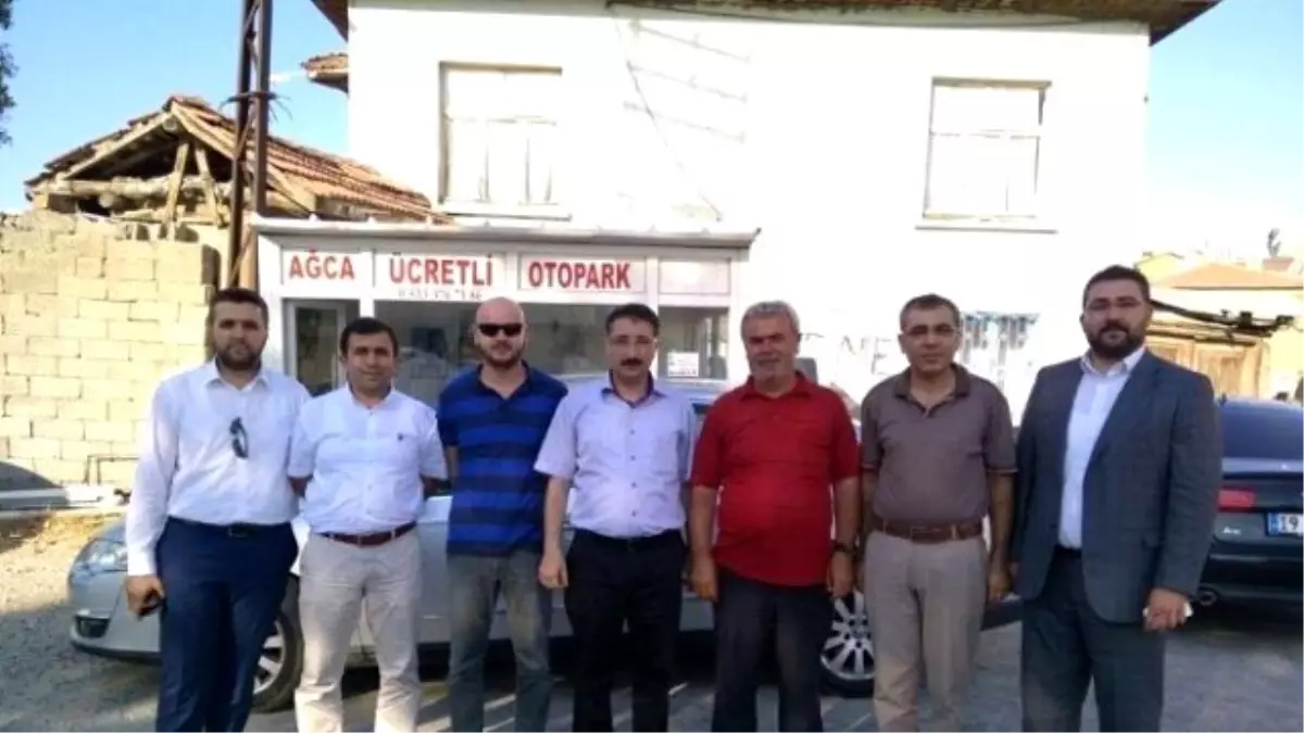 Bekiroğlu\'ndan, AK Parti Kurucularına Ziyaret