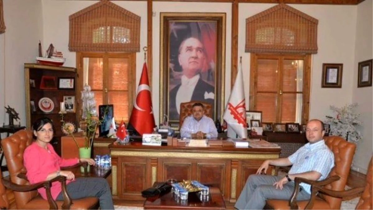 Bilecik Adliyesi\'nden Belediye Başkanı Selim Yağcı\'ya Ziyaret
