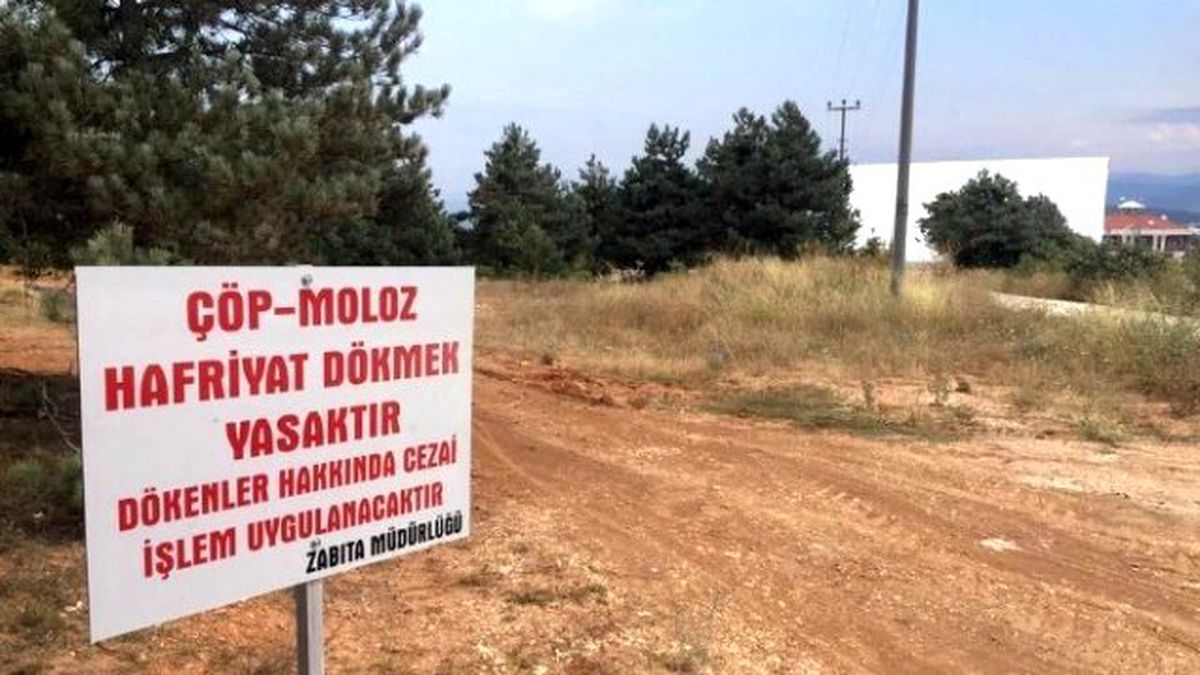 Bilecik Belediyesi\'nden Hafriyat Atıkları Çalışması