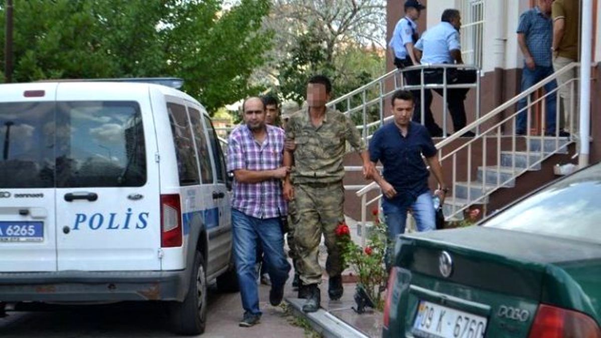 Polis, Birliğinden Firar Eden Askerin Peşine Düştü