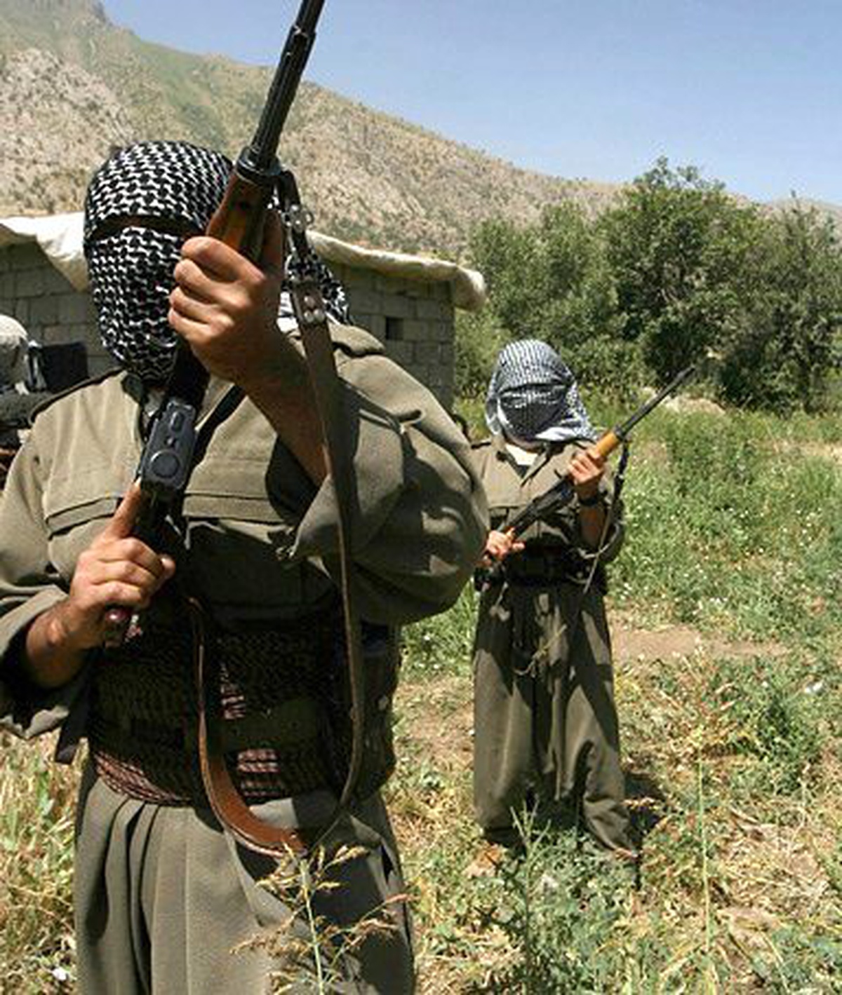 Bitlis\'te Polis Kontrol Noktasına Silahlı Saldırı
