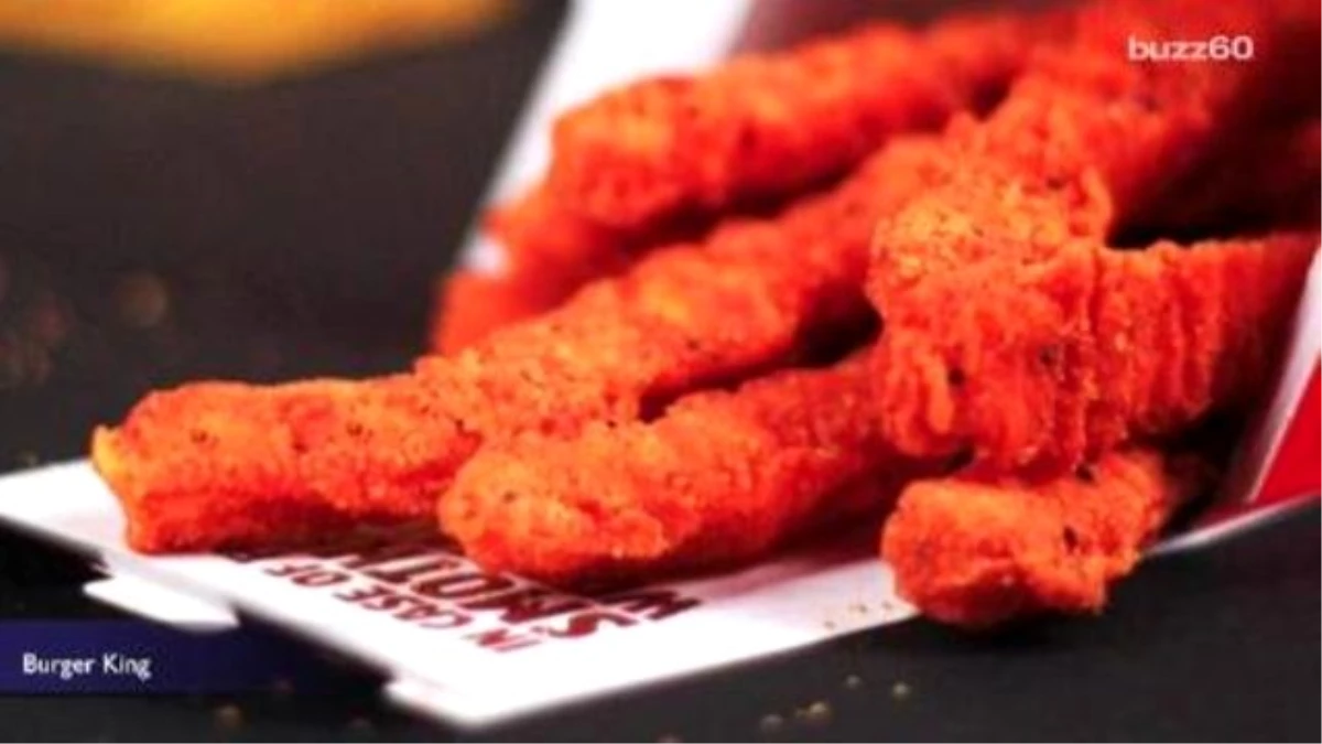 Burger King\'s Fiery Chicken Fries The Latest İn Spicy Fast Food