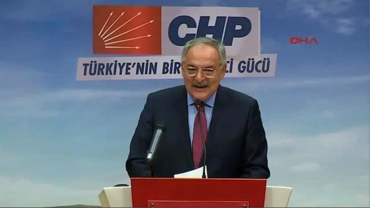 CHP\'li Koç Perşembe Yada Cuma Günü Bir Kere Bir Araya Gelecekler 2