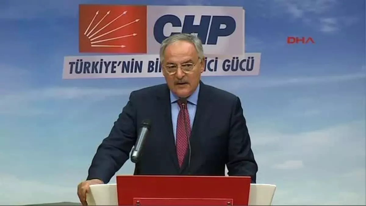 CHP\'li Koç Perşembe Yada Cuma Günü Bir Kere Bir Araya Gelecekler 1