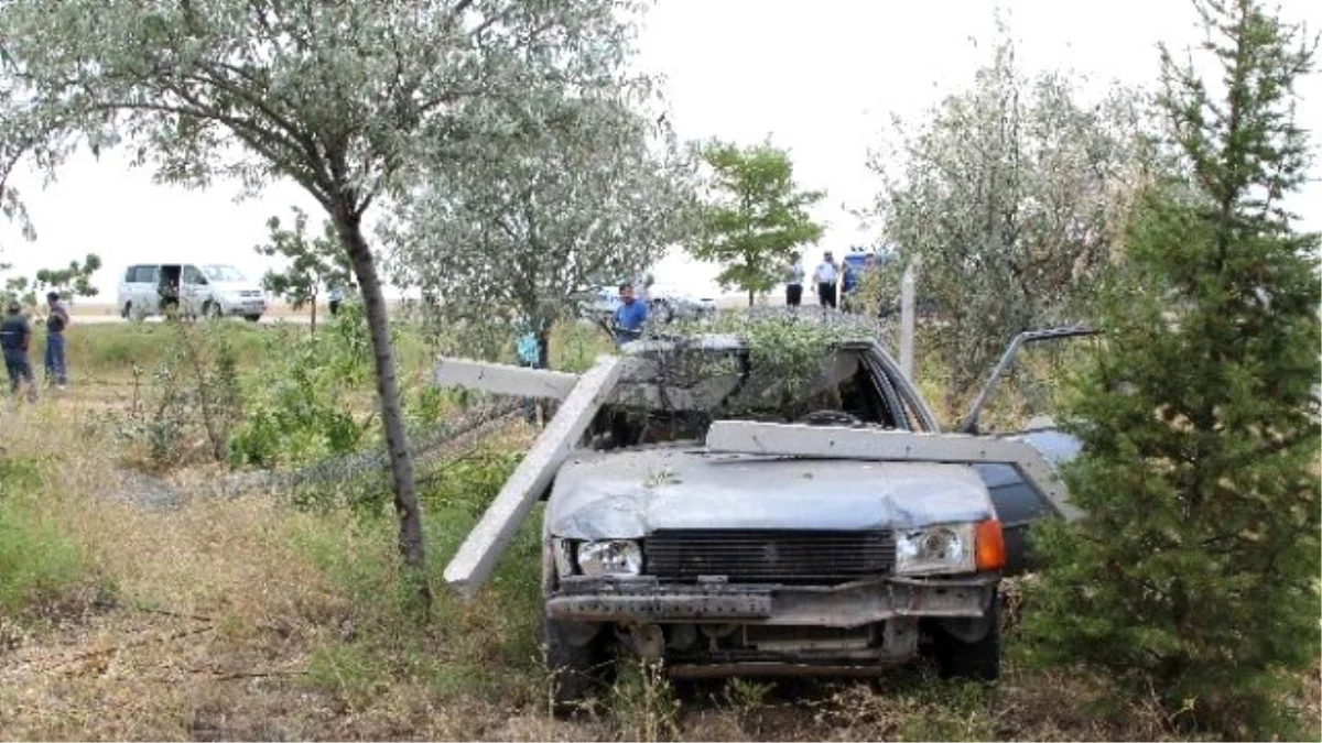 Cihanbeyli\'de Trafik Kazası: 1 Yaralı