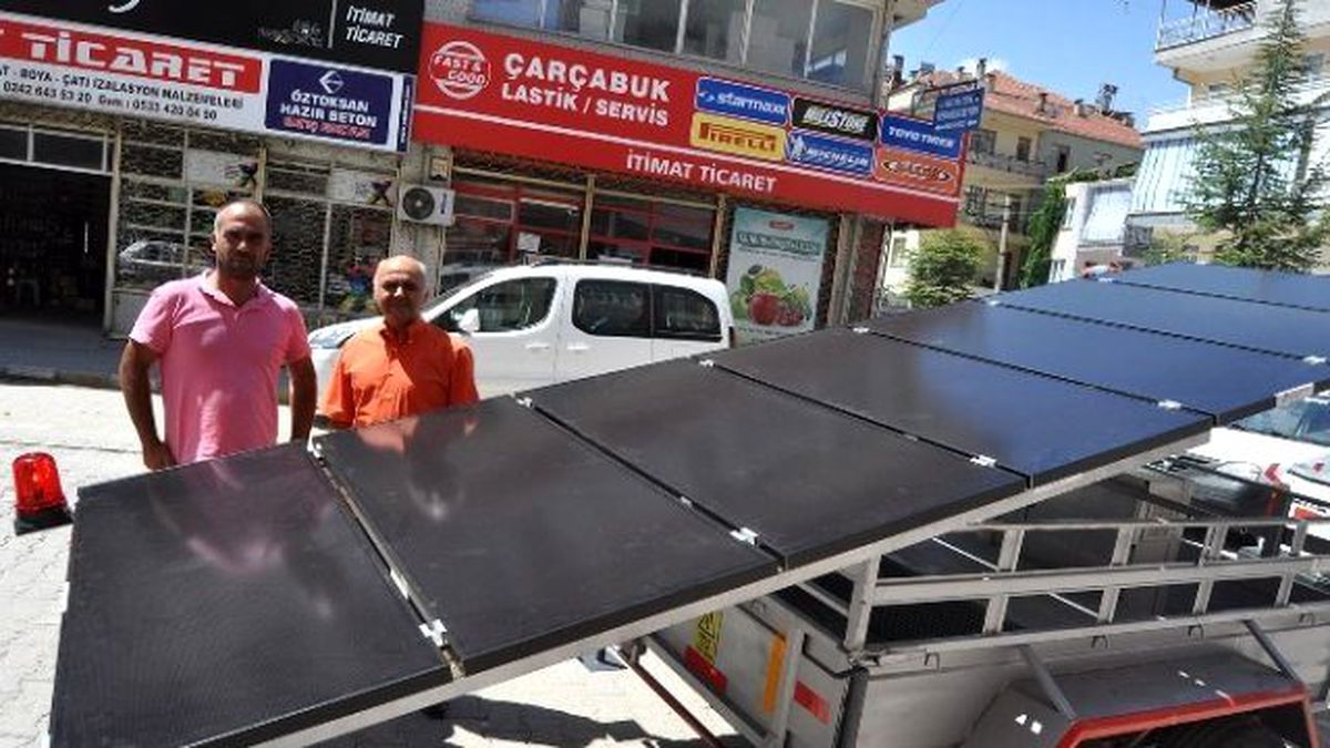Çobanların Şarj Problemine Güneş Enerjili Çözüm