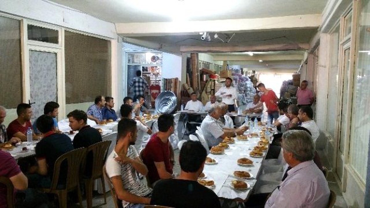 Çumra Belediye Başkan Oğuz, Esnaflarla Buluştu