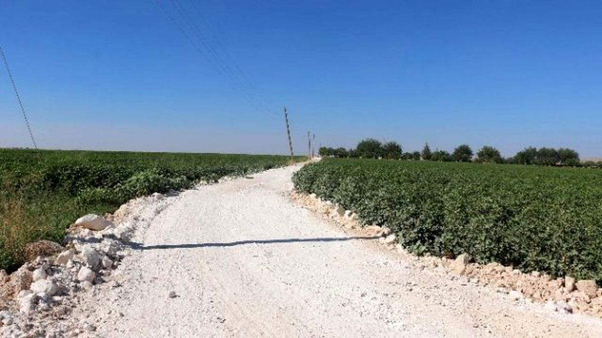 Dalbaşı Mahallesi\'nde Stabilize Yol Yapımı Tamamlandı