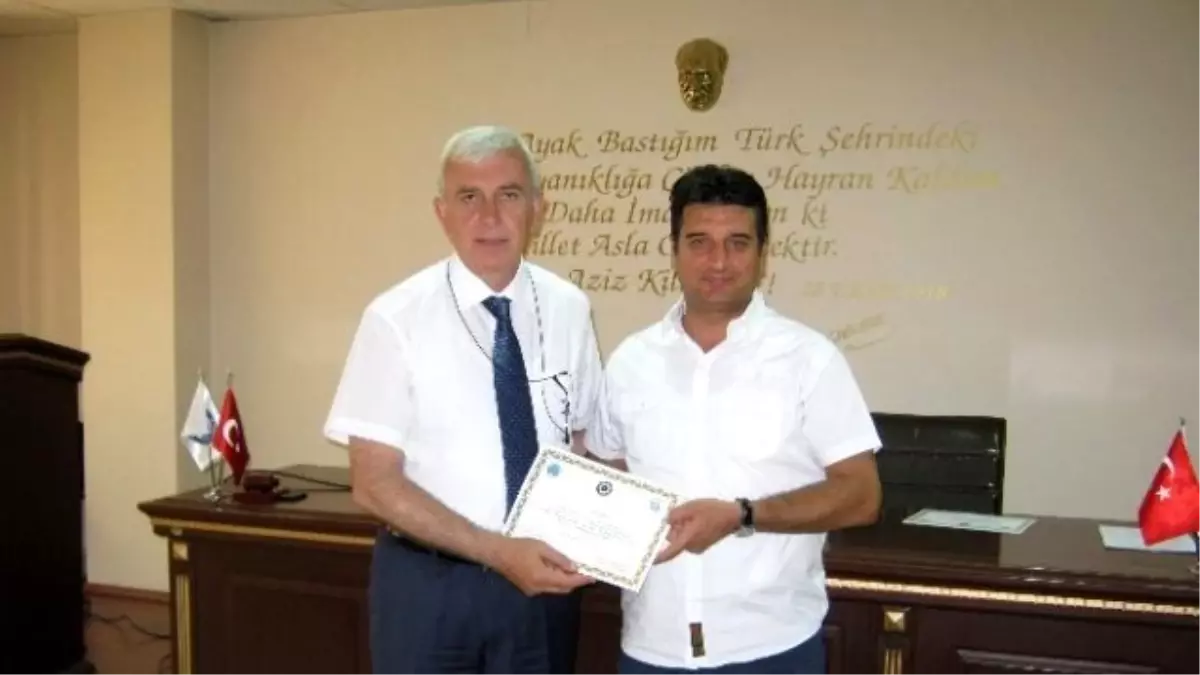 Dış Ticaret Eğitimi Alanlara Sertifika