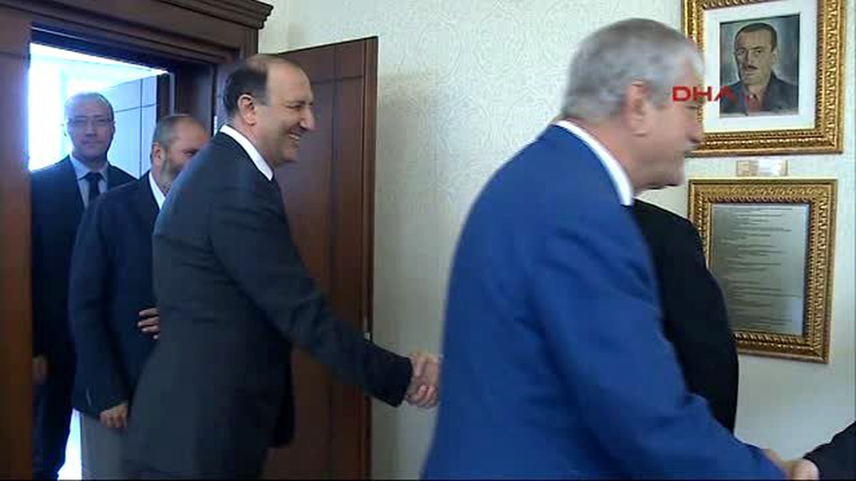 Disk, Kesk,tmmob ve Ttb Kılıçdaroğlu\'nu Ziyaret Etti