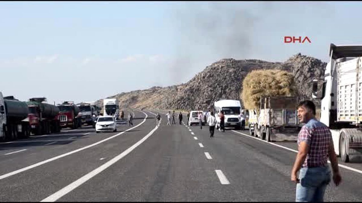 Doğubayazıt-Yol Kısa Süre Açıldı