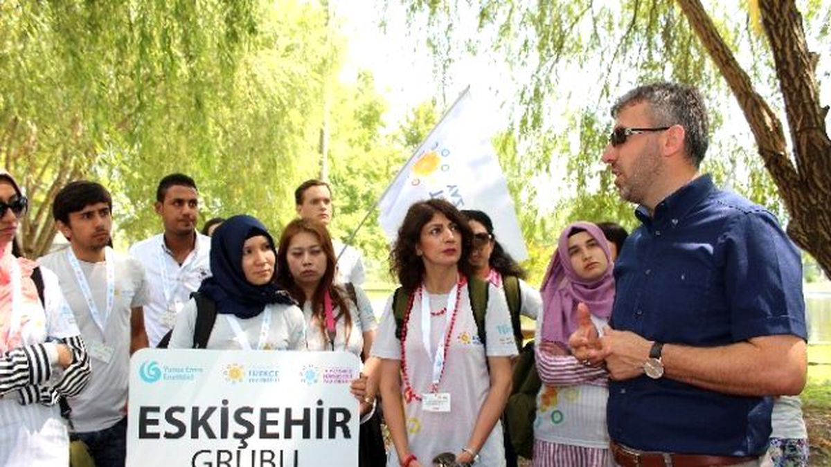 Dünyanın Renkleri Sarıcakay\'da