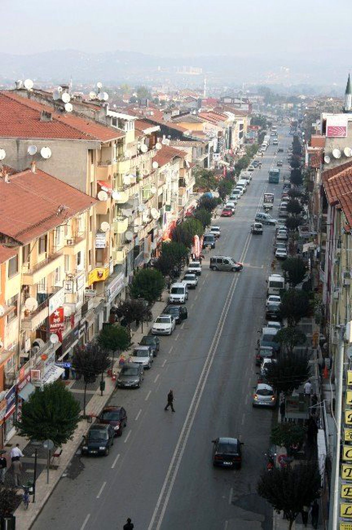 Düzce\'de Kayıtlı Araç Sayısı 92 Bin 672 Oldu