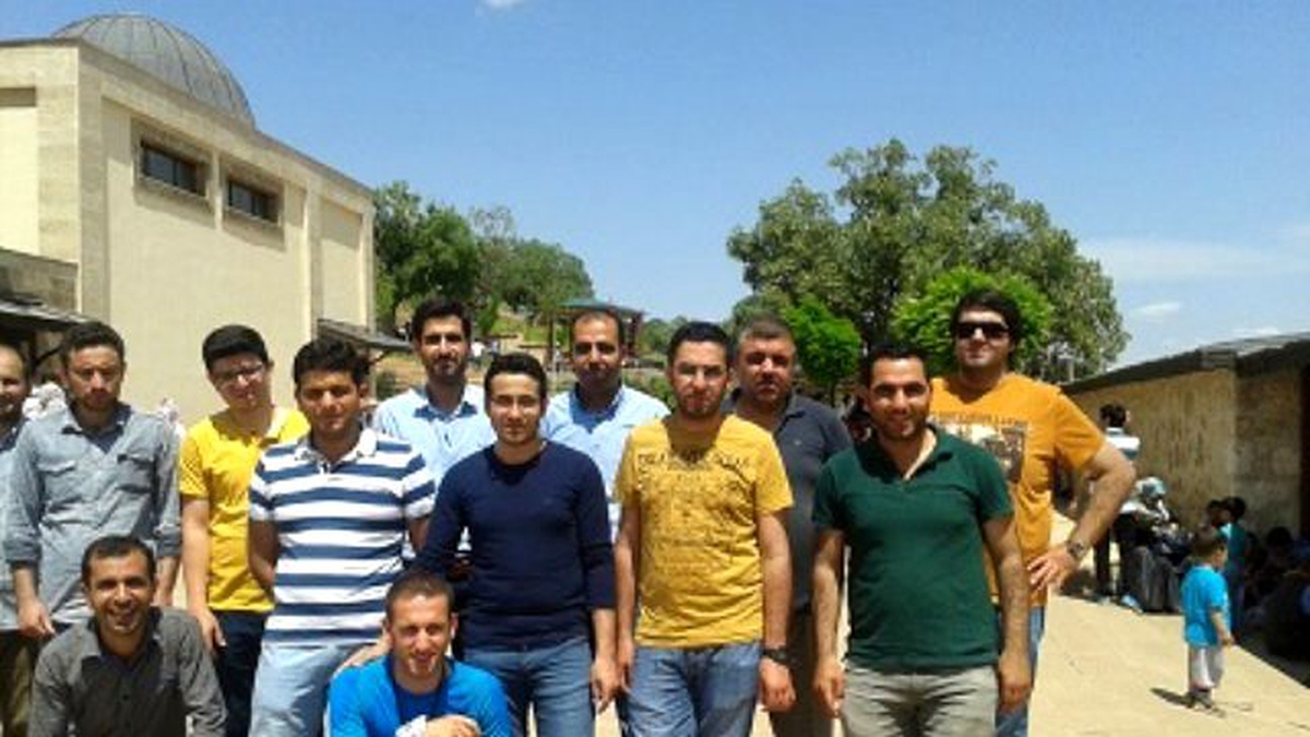 Eğitim Bir-Sen Üyeleri Peygamber Kabirlerini Ziyaret Ettiler