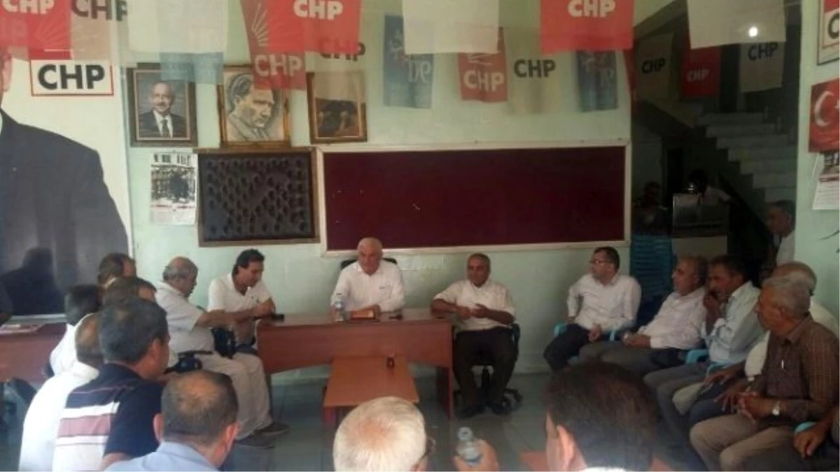 Ekici\'den CHP Nizip İlçe Örgütüne Ziyaret
