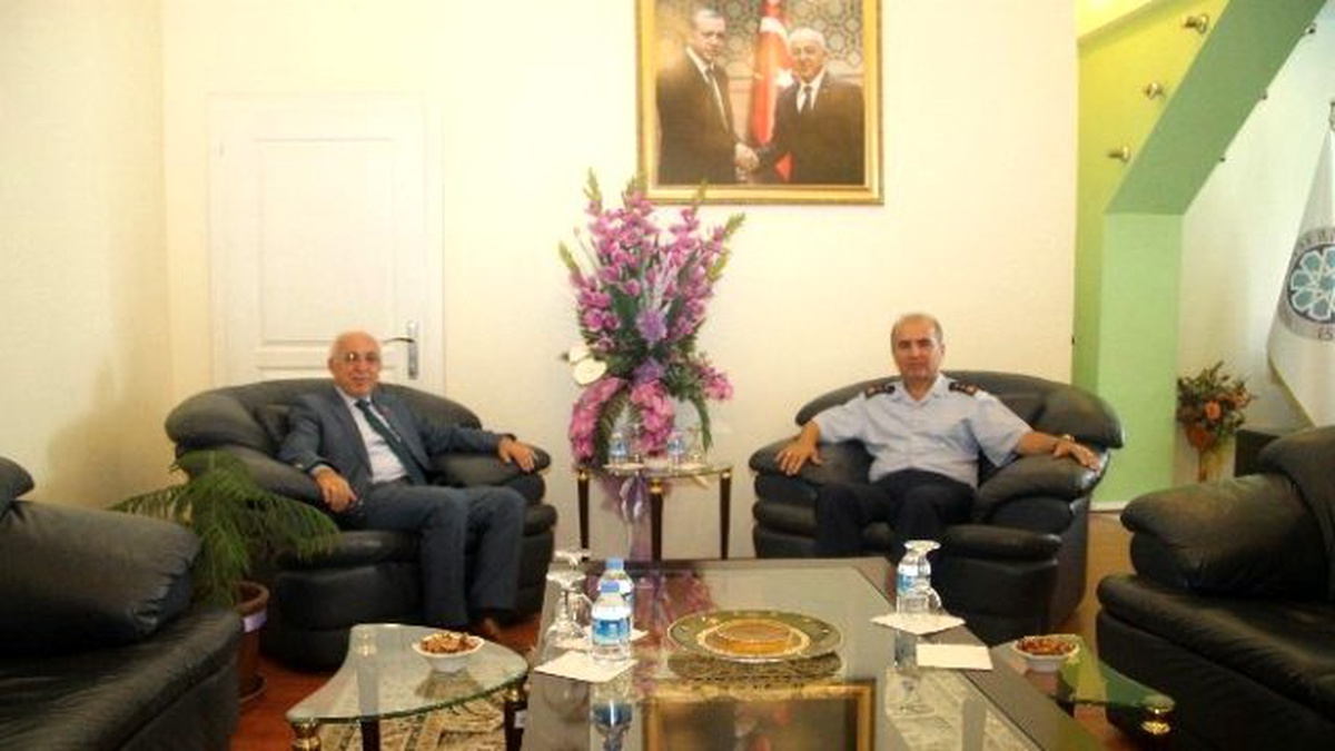 Emekliye Ayrılan Hv. Pl. Tümgeneral Ali Demiral\'dan Kto\'ya Veda Ziyareti