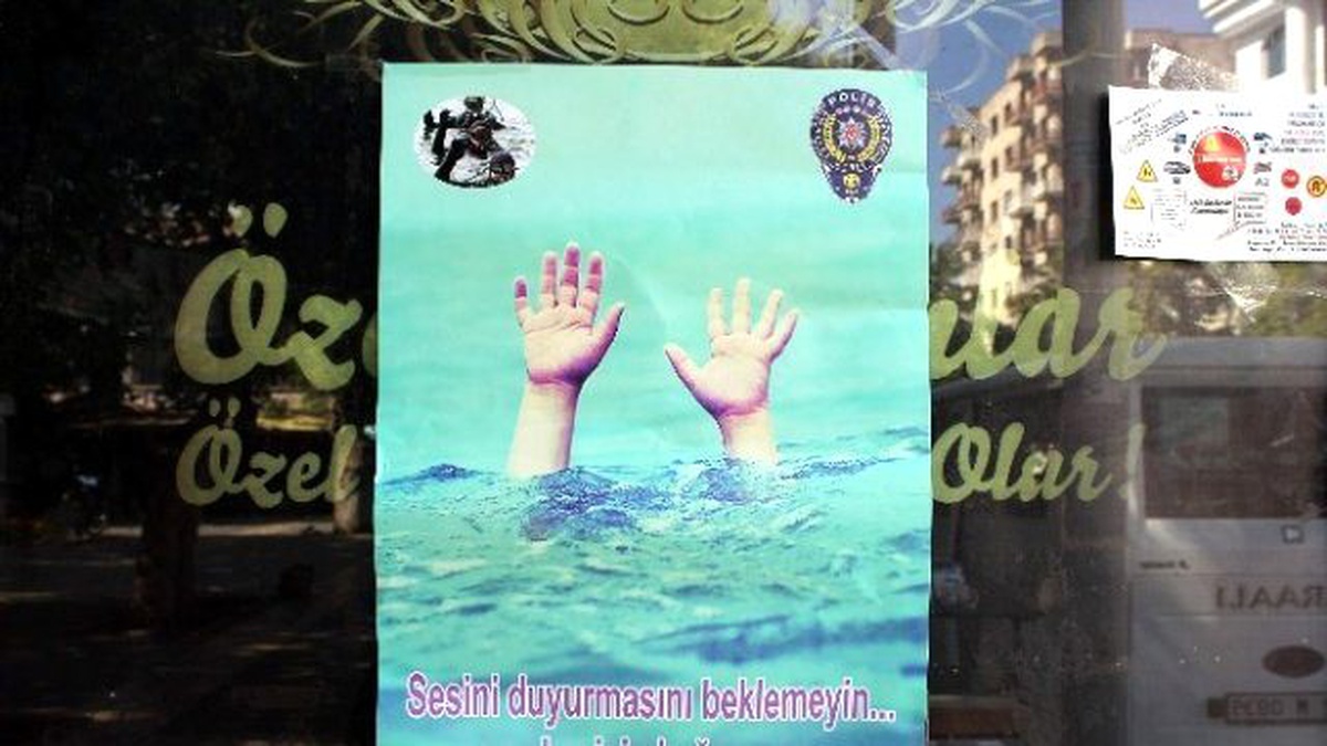 Emniyetten Boğulmalarla İlgili Afiş Astı