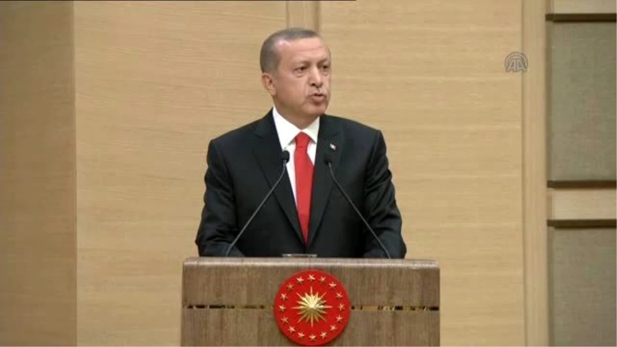 Erdoğan: Tek Bir Terörist Kalmayana Kadar Mücadelemize Devam Edeceğiz