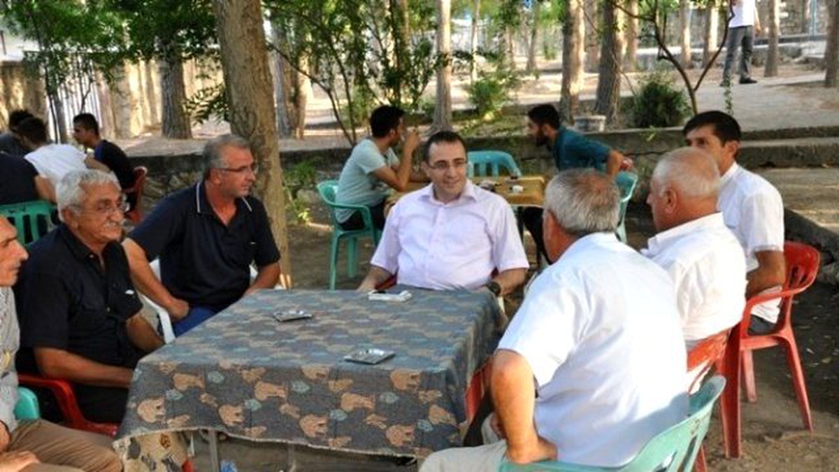 Hasankeyfin Yeni Kaymakamı Esnafı Ziyaret Etti