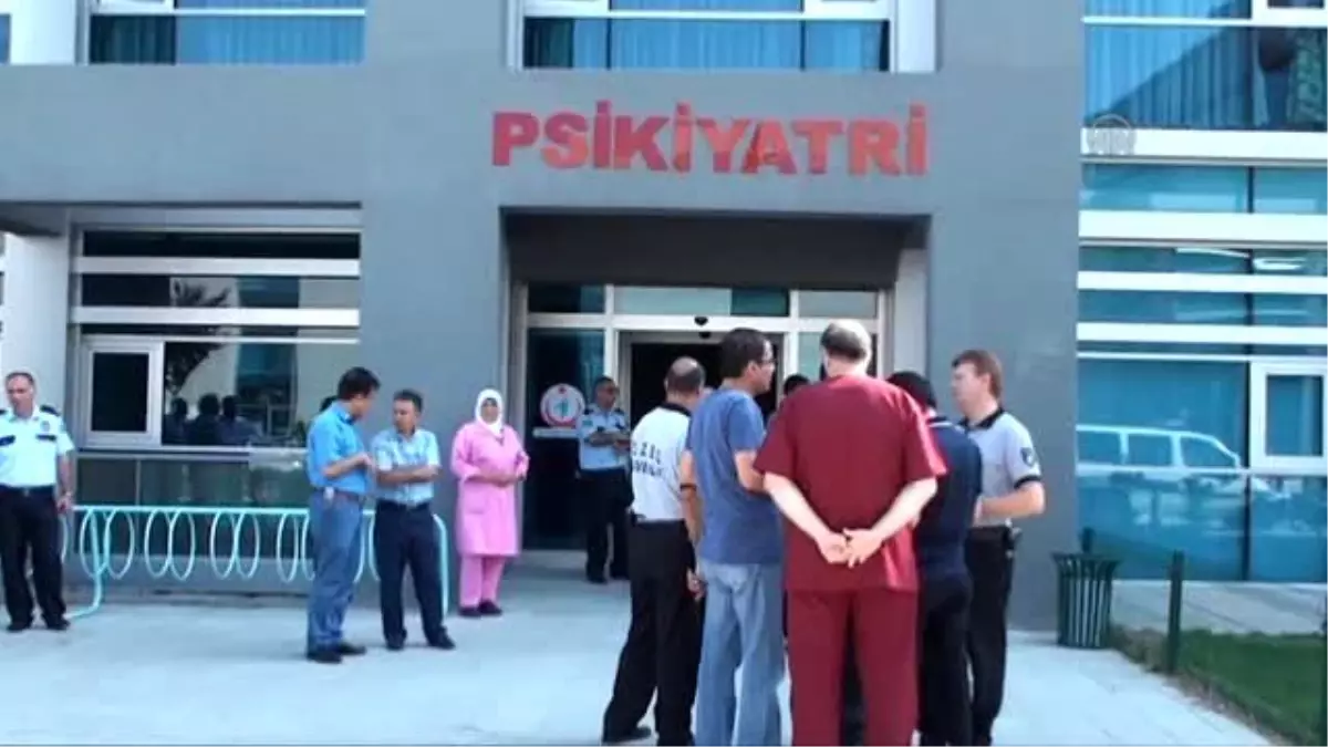 Hasta Psikolog\'u Rehin Aldı