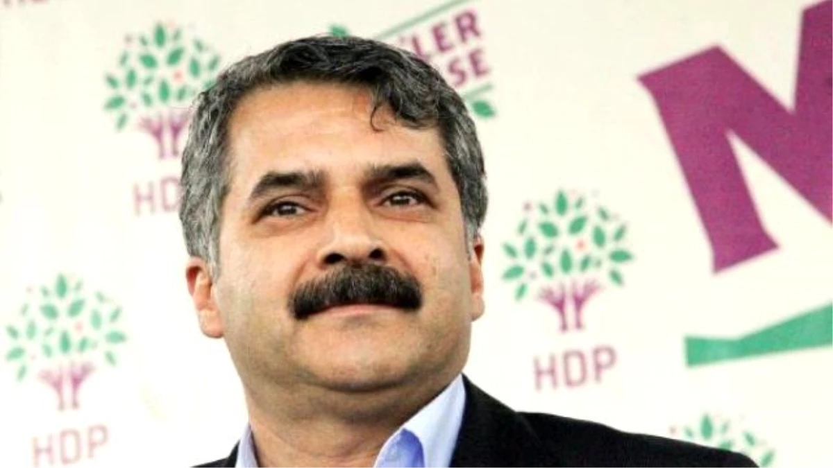 HDP\'li Milletvekili Ziya Çalışkan Hakkında Soruşturma