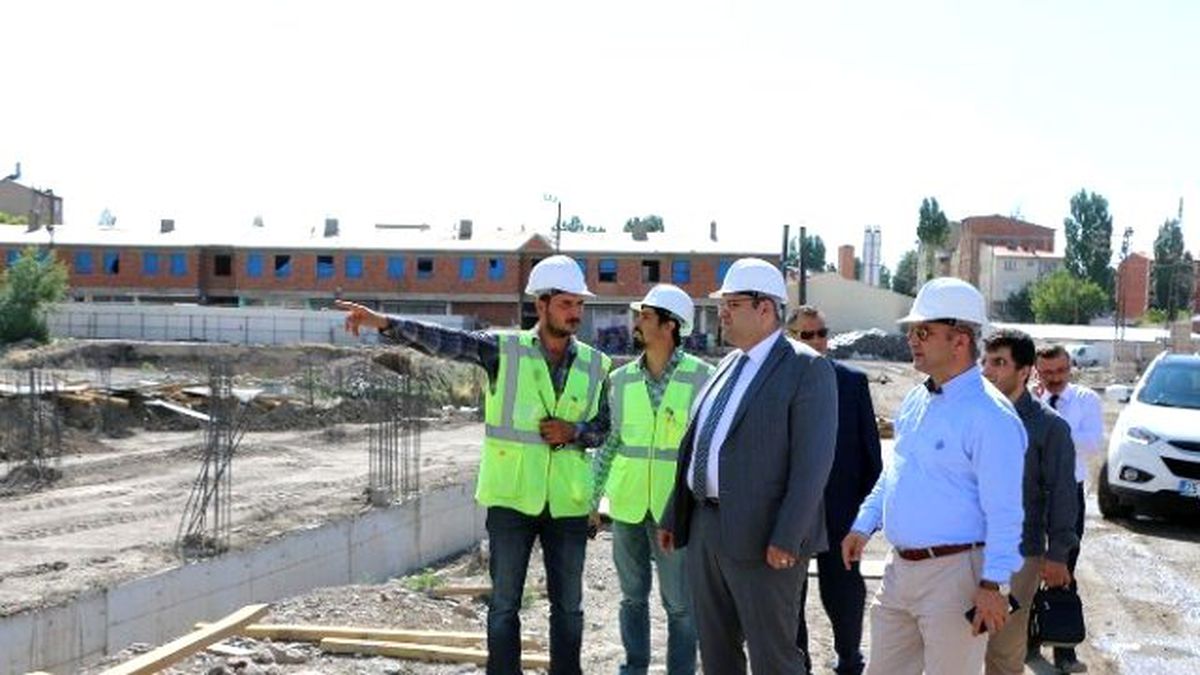 Ilıca\'dan Yeni Bir Kent Doğuyor