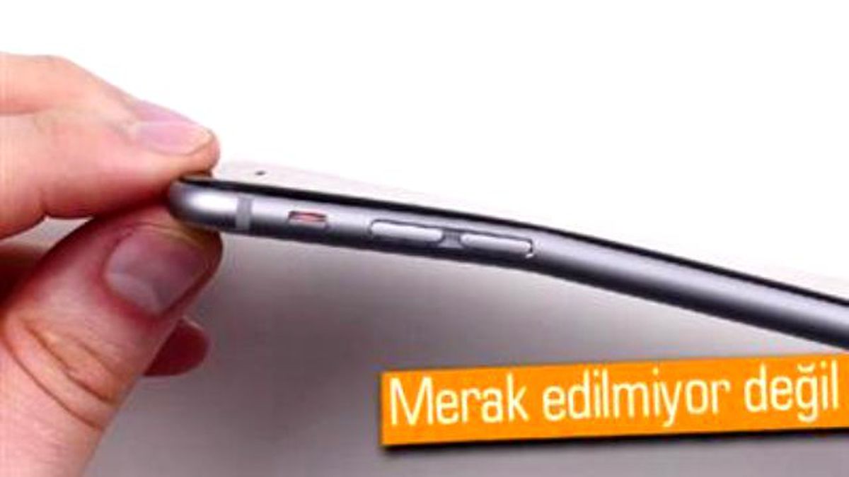 İphone 6s Plus da Bükülebiliyor Mu?