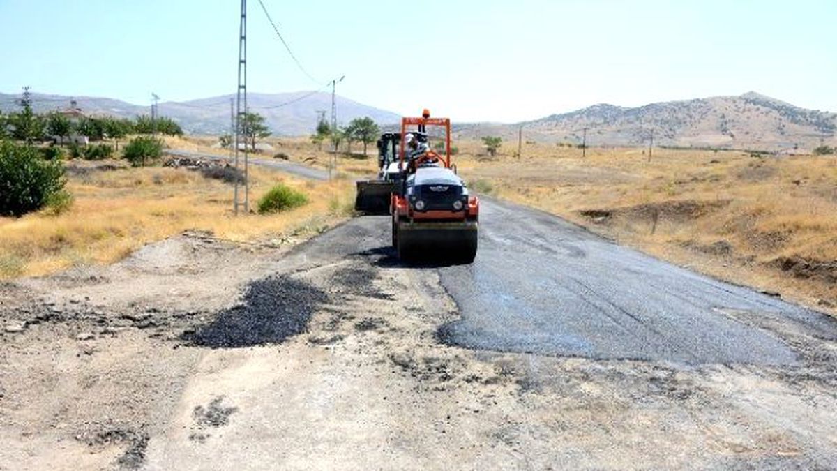 İspendere İçmelerinin Yol Sorunu Çözüldü
