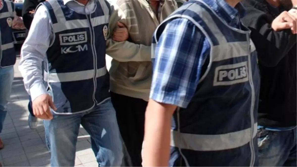 İzmir'de Terör Operasyonu