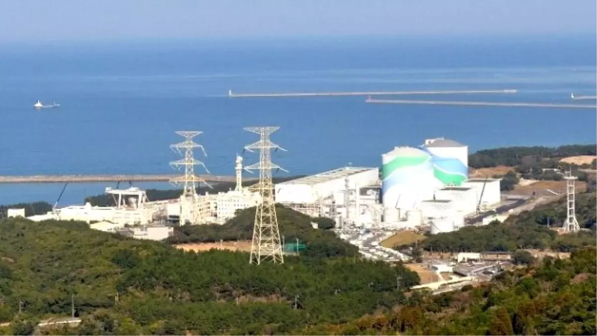Japonya\'da Fukişama\'nın Ardından İlk Nükleer Santral Faaliyette
