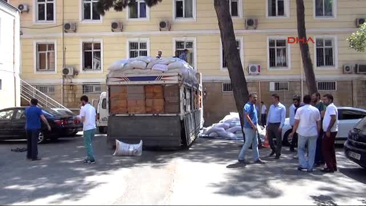 Kahramanmaraş Polisin Ateş Açıp Durdurduğu Kamyonda 200 Bin Paket Kaçak Sigara