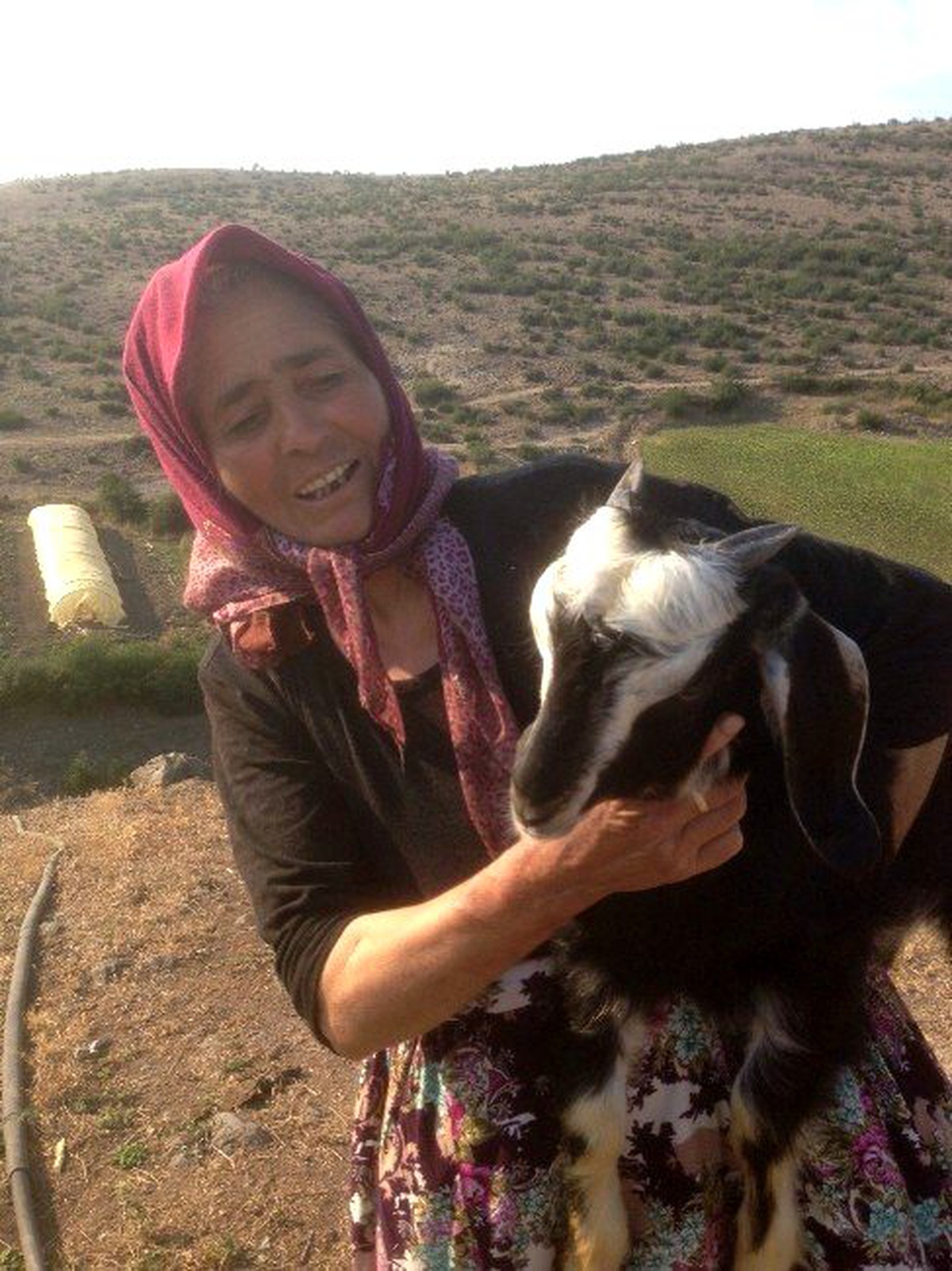 Kanser Hastasıydı Şimdi Köyünde Mutlu Hayat Sürüyor