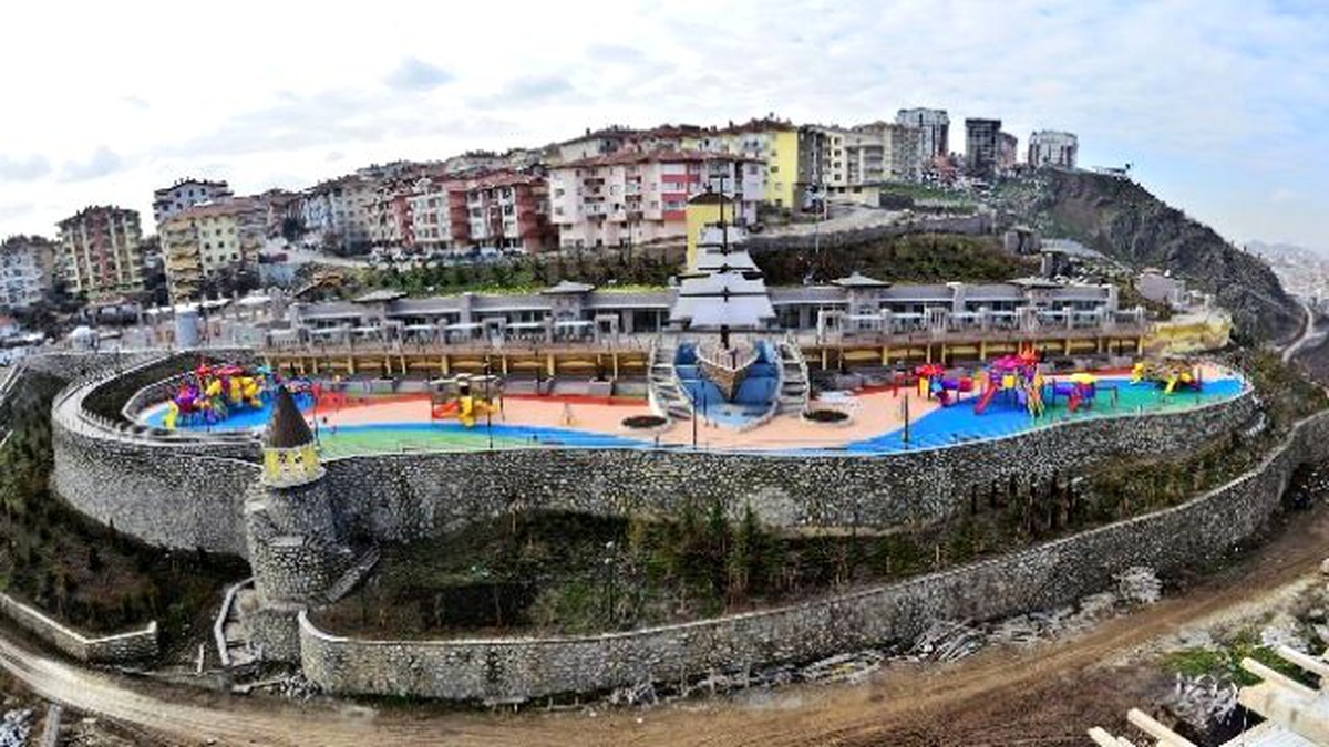 Kartaltepe Kentpark\'ın Birinci Etabı Tamamlandı