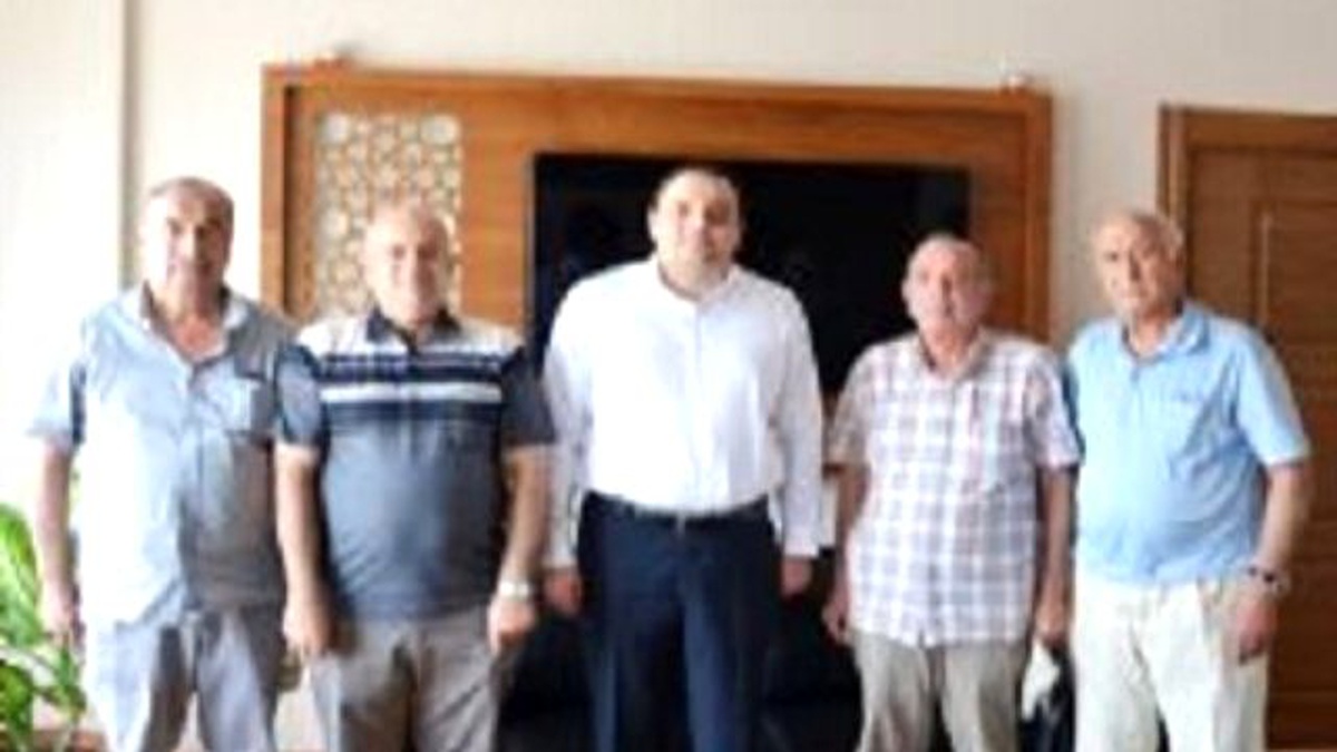 Kaymakam; "Dernekler, İlçemizi En Güzel Şekilde Temsil Ediyorlar"