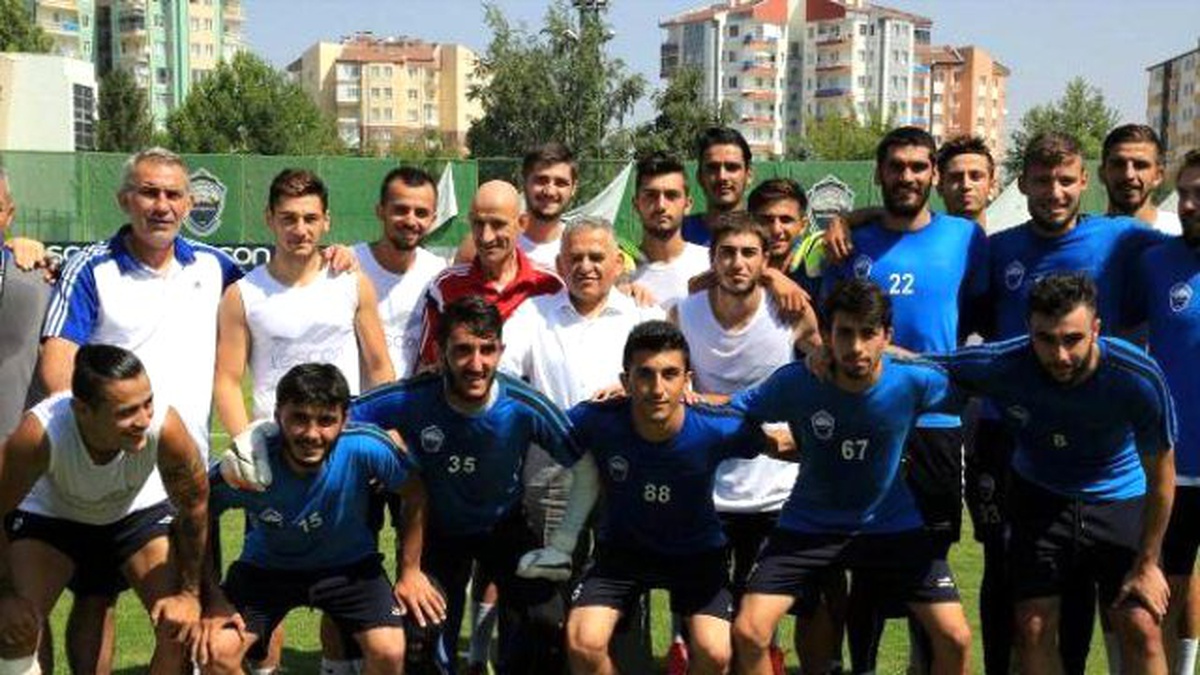 Kayseri Erciyesspor\'a Moral Ziyareti