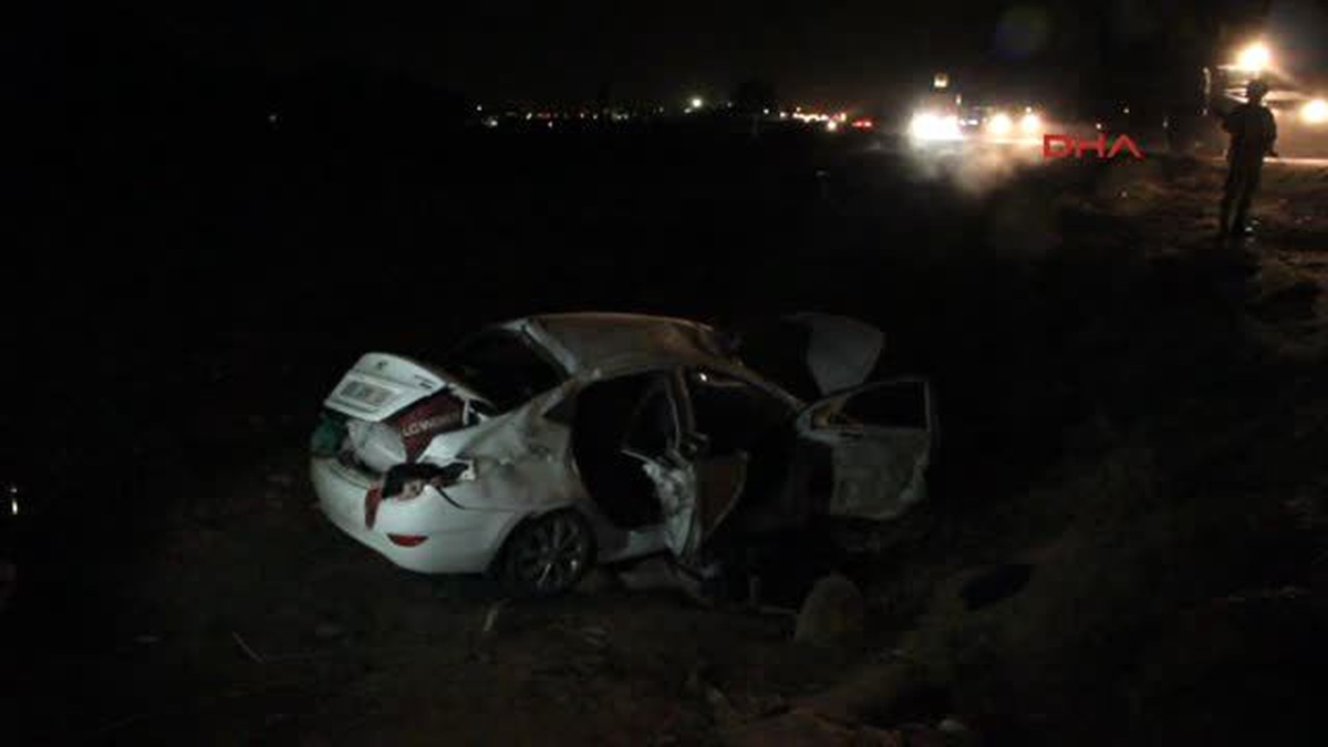 Kızıltepe\'de Trafik Kazası: 2 Ölü, 6 Yaralı