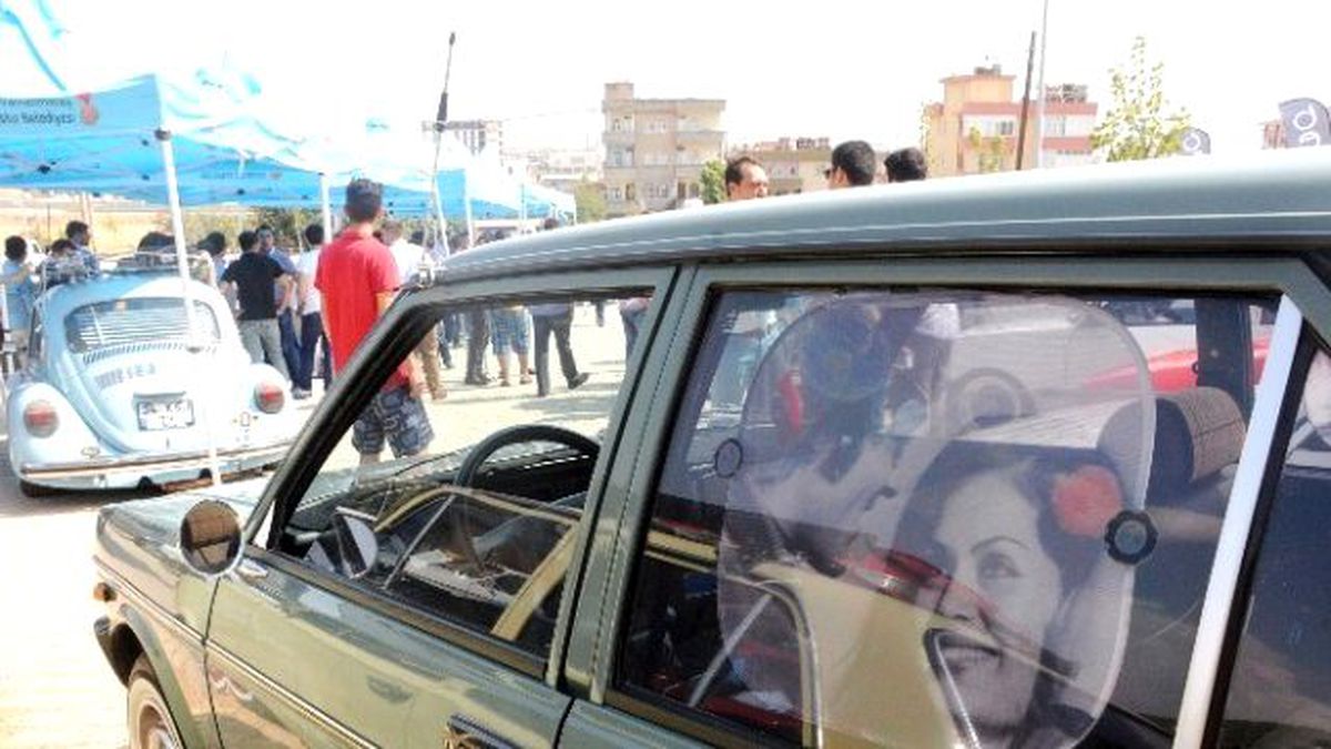 Klasik Araç Tutkunları Trafiğe Çıktı