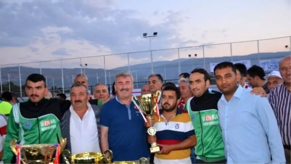 Kodef Cup Finali Koyulhisar\'da Yapıldı