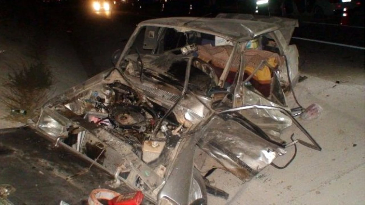 Konya\'da Trafik Kazası: 1 Ölü, 2 Yaralı