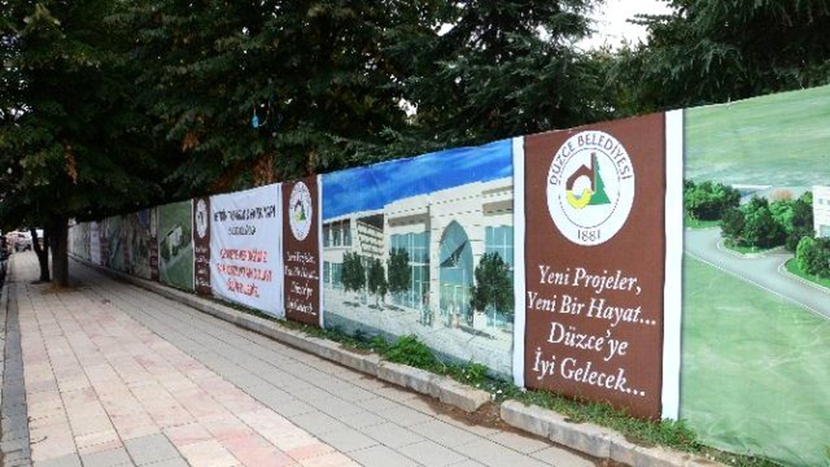 Küçüksu Parkı Nikah Salonunun Temeli Atıldı