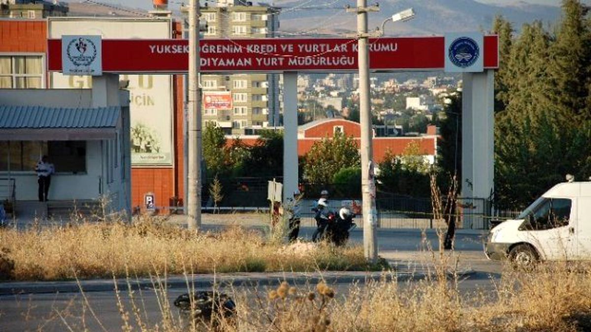 KYK Önünde Şüpheli Poşet Paniği