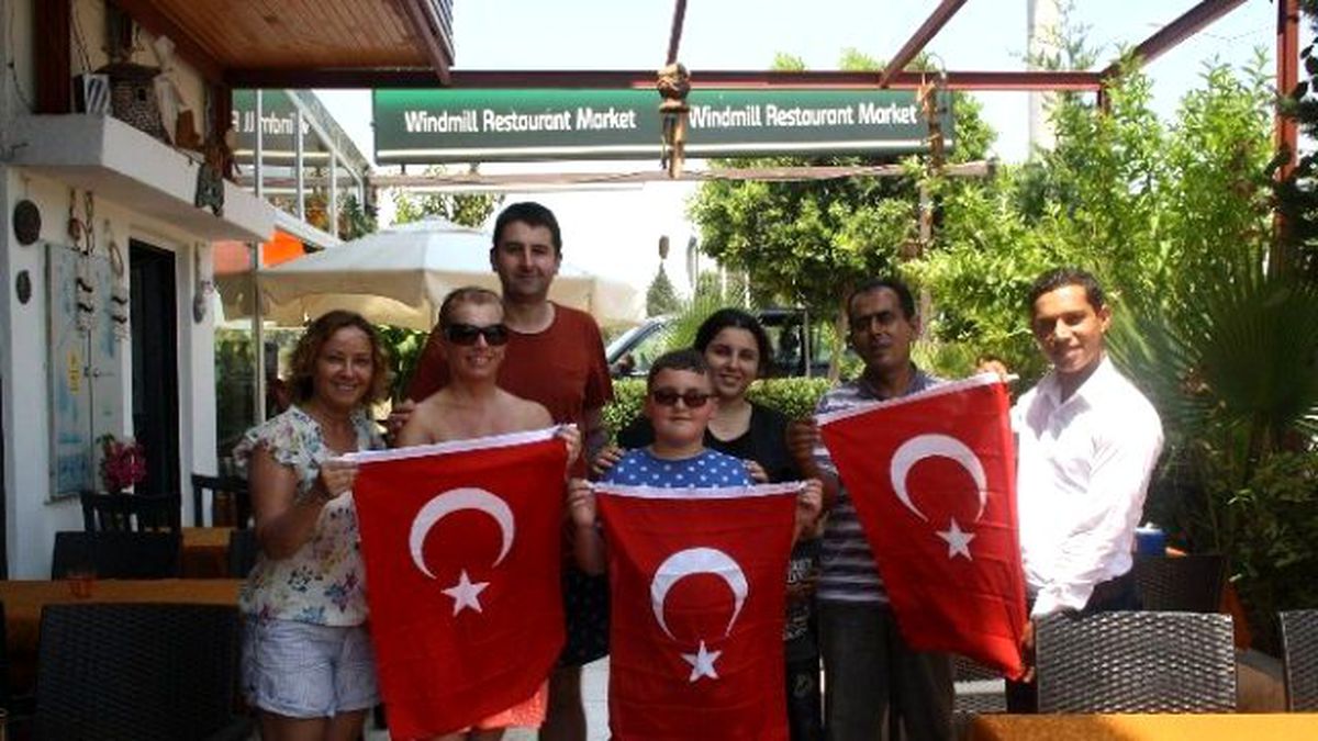 Madder\'den Türk Bayrağı