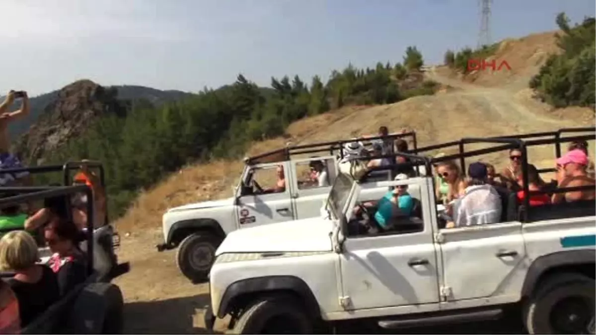 Marmaris'teki Cip Safari Turlarına Arap İlgisi Yüz Güldürdü
