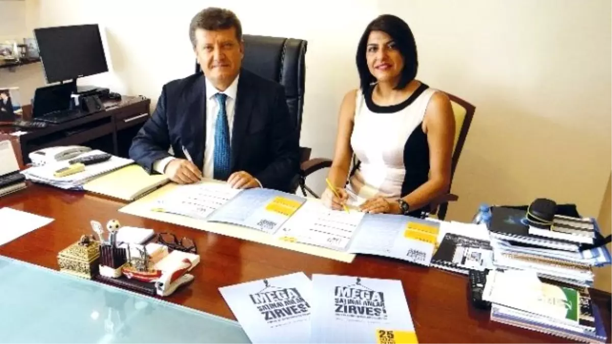 Mega Satınalanlar Zirvesi: Devler Kobi'lerle Buluşuyor