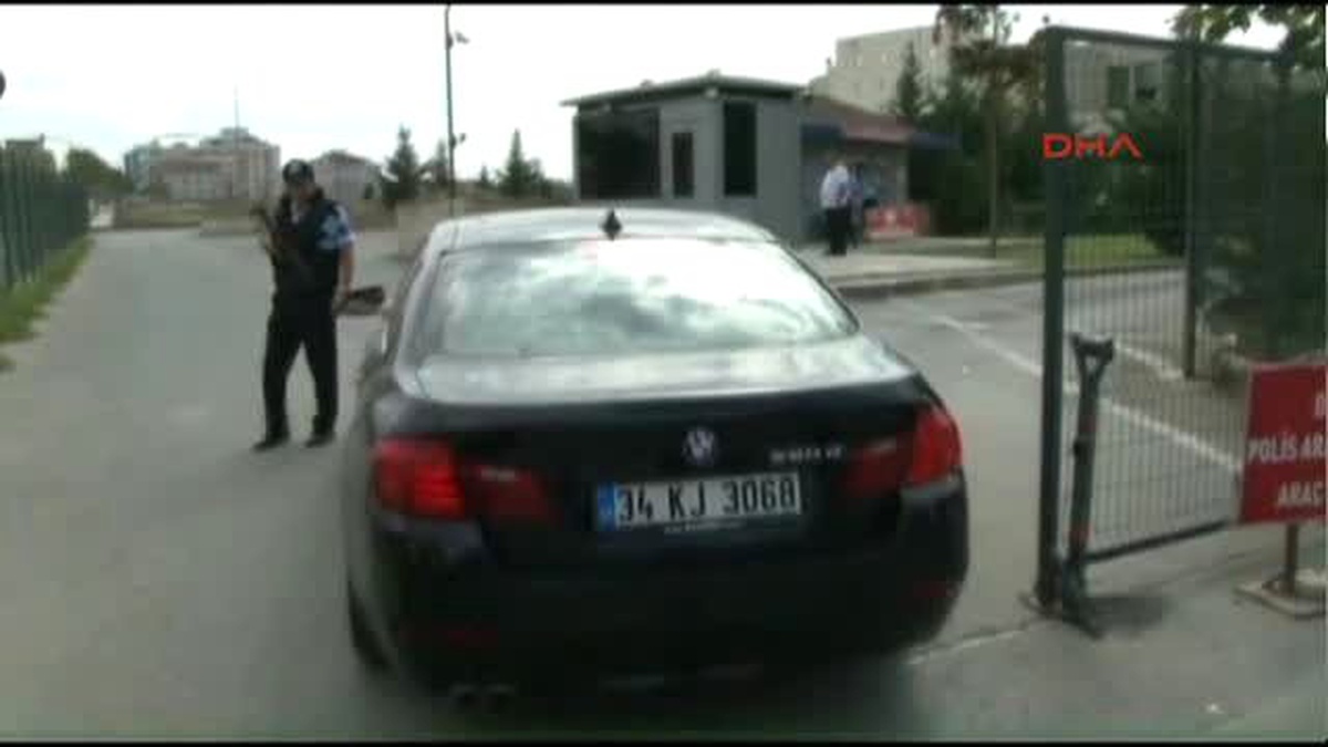 Mehmet Topal Polis Merkezinden Ayrıldı