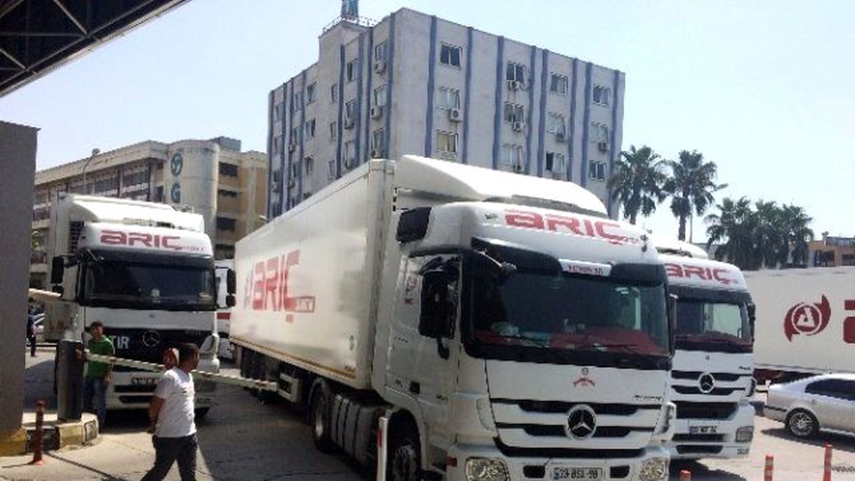 Mersin Serbest Bölgesi\'nde Kontrol Krizi